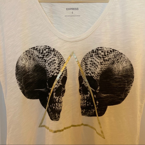 Express Skull Tee Halloween - Picture 5 of 11